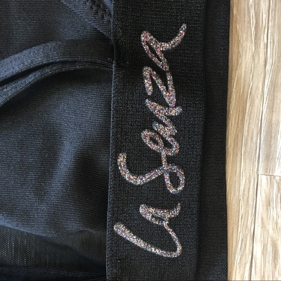 LA SENZA Black Sports Bra Size Medium - Picture 3 of 6
